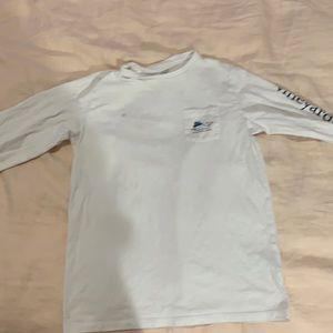 Vineyard vines snowman shirt